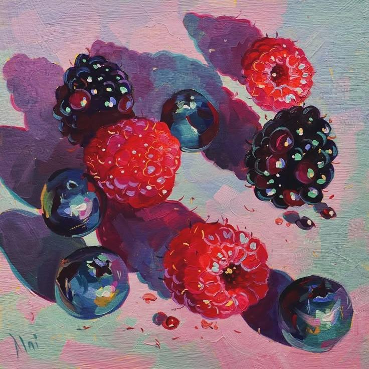 Berry Bounty: Freshness from Farm's Embrace
